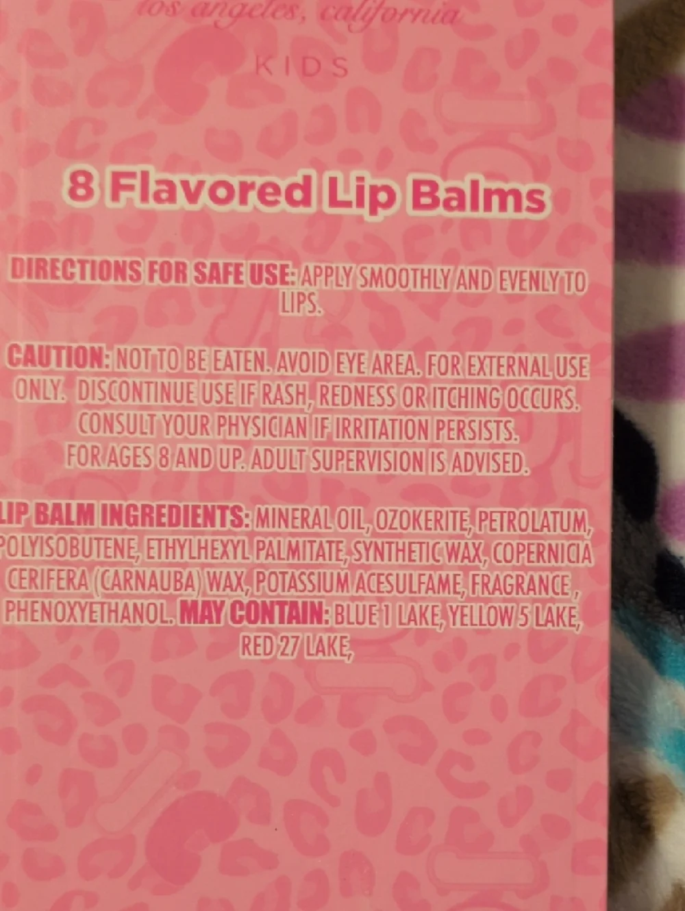 Juicy Couture Assorted 8 Pack Lip Balms - Picture 3 of 5